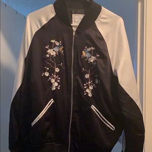 bomber jacket